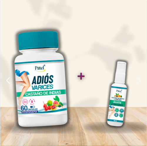 CAPSULAS ANTIVARISES+ACEITE AYURVEDICO P