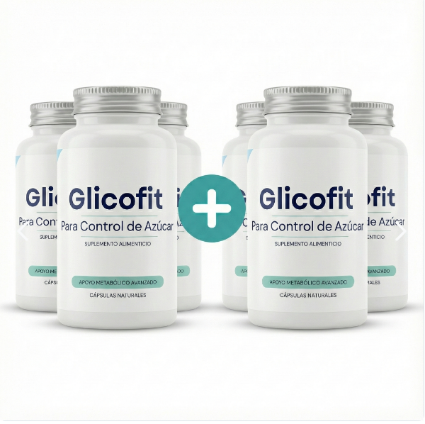 GLICO FIT Controla tu azúcar antes de que ella te controle a ti.