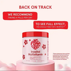 Peach Perfect Inositol Multivitamin – Equilibrio Hormonal y Energía Femenina Natural