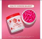 Peach Perfect Inositol Multivitamin – Equilibrio Hormonal y Energía Femenina Natural