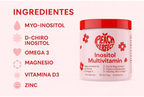 Peach Perfect Inositol Multivitamin – Equilibrio Hormonal y Energía Femenina Natural